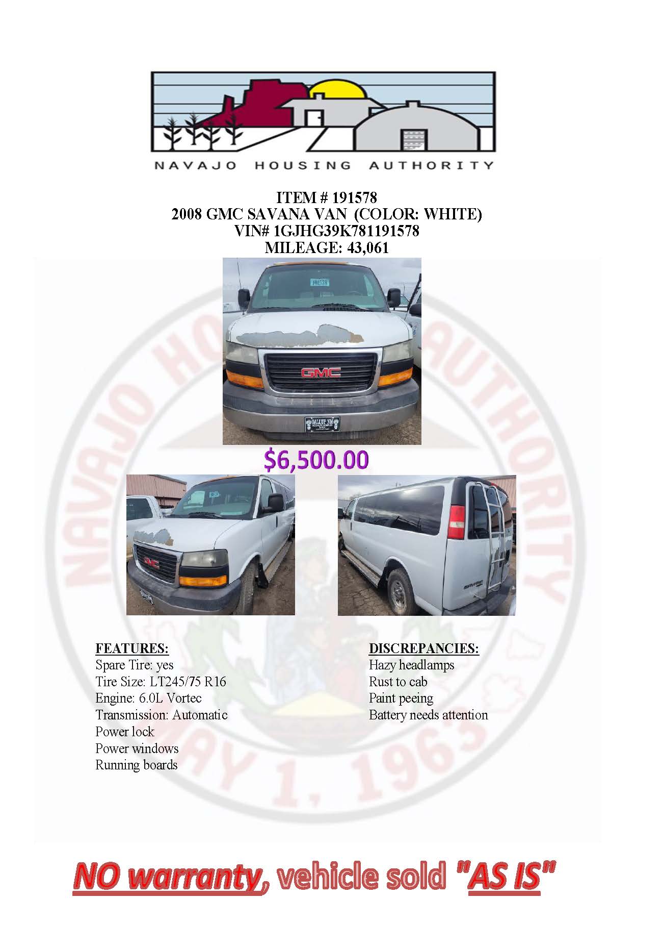 Public Sale 